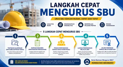 5 Langkah Cepat Mengurus SBU