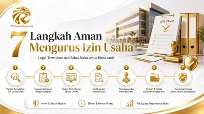 7 Langkah Aman Mengurus Izin Usaha