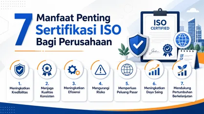 7 Manfaat Penting Sertifikasi ISO Bagi Perusahaan