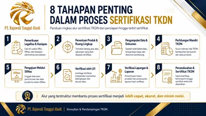 8 Tahapan Penting dalam Proses Sertifikasi TKDN