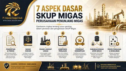 Aspek Dasar SKUP Migas Perusahaan Penunjang Migas