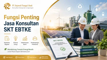 Fungsi Penting Jasa Konsultan SKT EBTKE