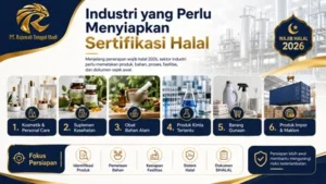 Industri yang Membutuhkan Jasa Konsultan Halal