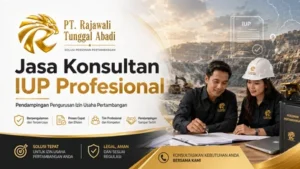 Ruang Lingkup Izin Usaha Pertambangan dan Layanan Pendampingan