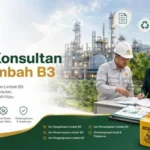 Jasa Konsultan Izin Limbah B3