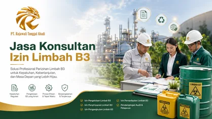 Jasa Konsultan Izin Limbah B3