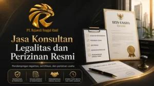 Jasa Konsultan Legalitas dan Perizinan Resmi