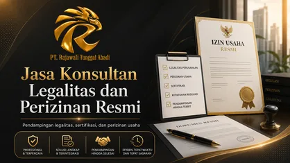 Jasa Konsultan Legalitas dan Perizinan Resmi