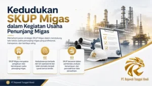 Kedudukan SKUP Migas dalam Kegiatan Usaha Penunjang Migas