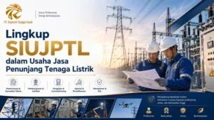 Lingkup SIUJPTL dalam Usaha Jasa Penunjang Tenaga Listrik