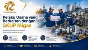 Pelaku Usaha yang Berkaitan dengan SKUP Migas