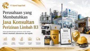 Perusahaan yang Membutuhkan Jasa Konsultan Perizinan Limbah B3