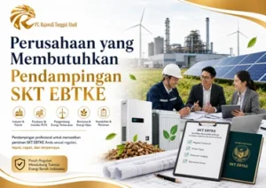 Perusahaan yang Membutuhkan Pendampingan SKT EBTKE