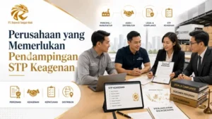 Perusahaan yang Memerlukan Pendampingan STP Keagenan