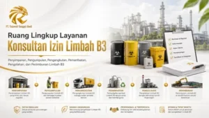 Ruang Lingkup Layanan Konsultan Izin Limbah B3
