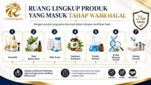 Ruang Lingkup Pendampingan Halal dalam Kegiatan Industri