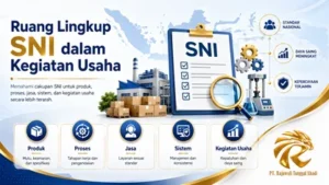 Ruang Lingkup SNI dalam Kegiatan Usaha