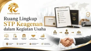 Ruang Lingkup STP Keagenan dalam Kegiatan Usaha