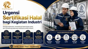 Pentingnya Pendampingan Halal bagi Kepatuhan Usaha