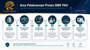 Area Pelaksanaan Proses SMK PAU