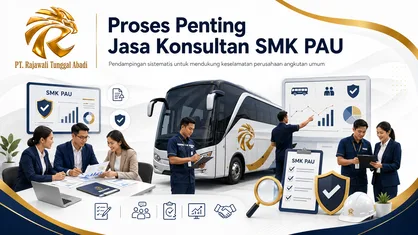 Proses Penting Jasa Konsultan SMK PAU